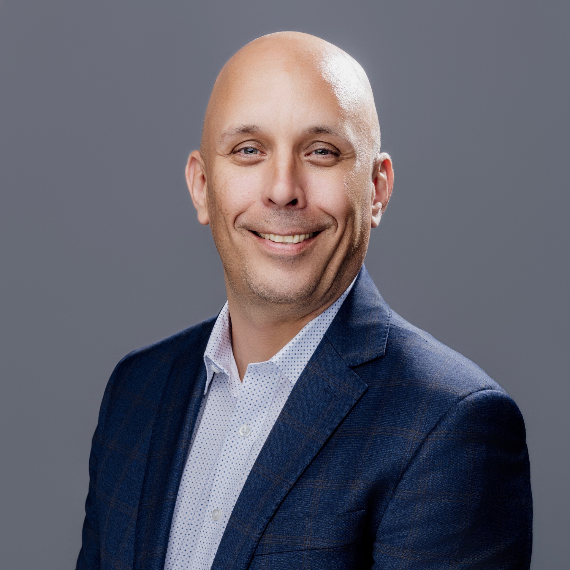 Michael Morril portrait